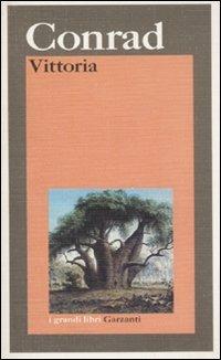 Vittoria - Joseph Conrad - copertina