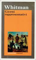 Giorni rappresentativi - Walt Whitman - copertina