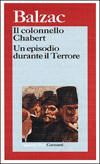 Il colonnello Chabert-Un episodio durante il terrore - Honoré de Balzac - copertina
