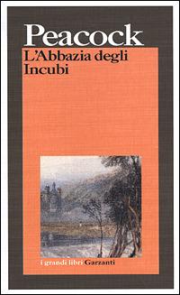 L' Abbazia degli incubi - Thomas Love Peacock - copertina