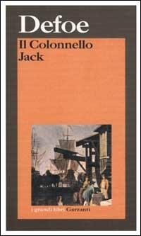Il Colonnello Jack - Daniel Defoe - copertina