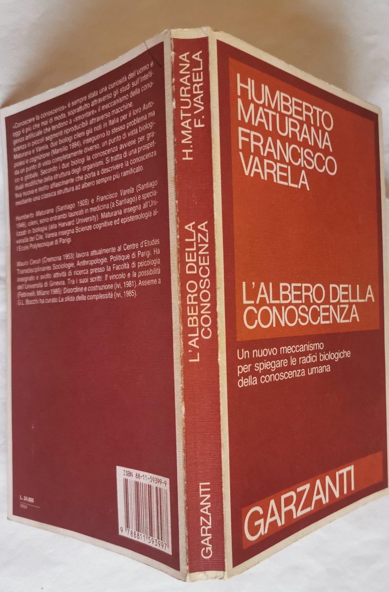 L'albero della conoscenza. Le radici biologiche della conoscenza umana