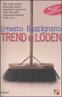 Trend e loden - Ernesto Bassignano - copertina