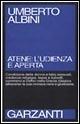 Libro Atene: l'udienza è aperta Umberto Albini