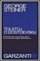 Tolstoj o Dostoevskij - George Steiner - copertina