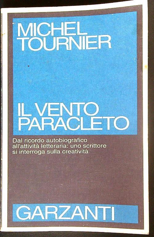 Il vento Paracleto