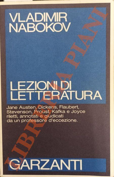 Lezioni di letteratura