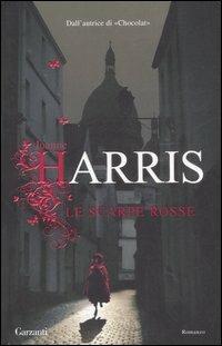 Le scarpe rosse - Joanne Harris - copertina