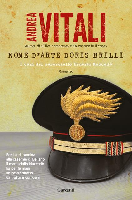 Nome d'arte Doris Brilli. I casi del maresciallo Ernesto Maccadò - Andrea Vitali - copertina