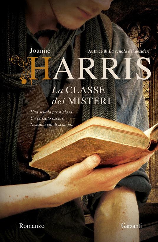 La classe dei misteri - Joanne Harris - copertina
