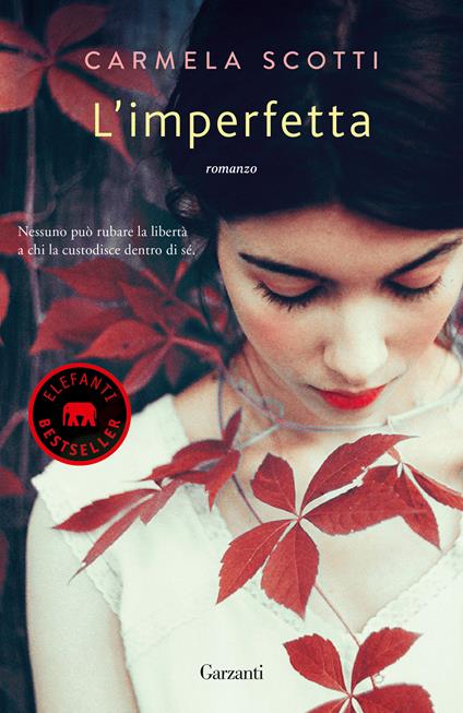 L'imperfetta - Carmela Scotti - copertina