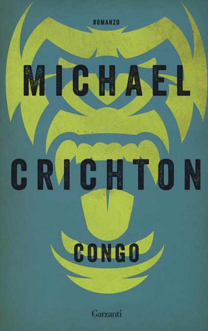 Congo - Michael Crichton - copertina