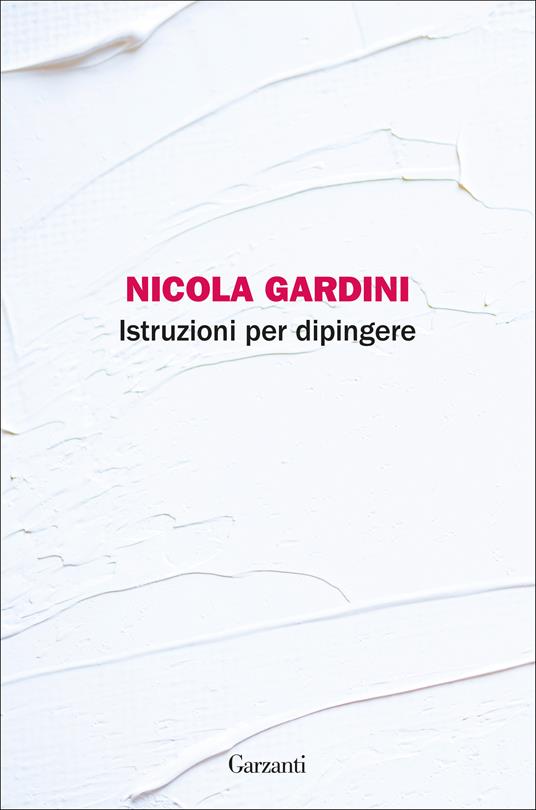 Istruzioni per dipingere - Nicola Gardini - copertina