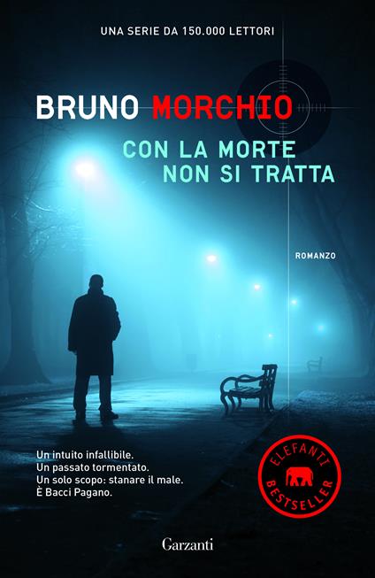 Con la morte non si tratta - Bruno Morchio - copertina