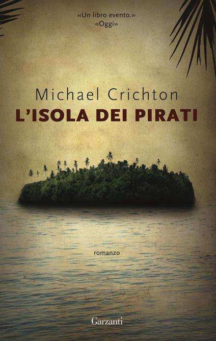 L'isola dei pirati - Michael Crichton - copertina