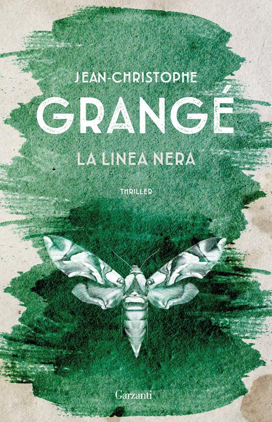 La linea nera - Jean-Christophe Grangé - copertina