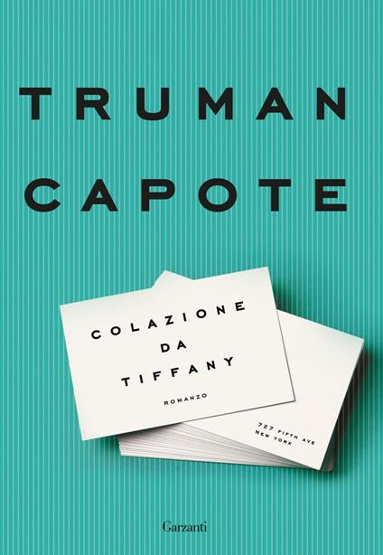 Colazione da Tiffany - Truman Capote,Vincenzo Mantovani - ebook