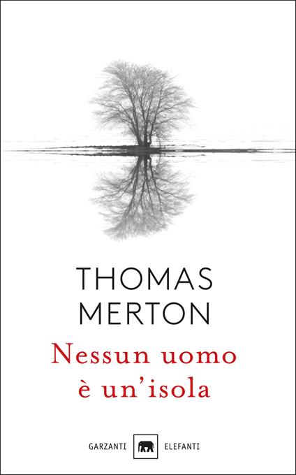 Nessun uomo è un'isola - Thomas Merton - copertina