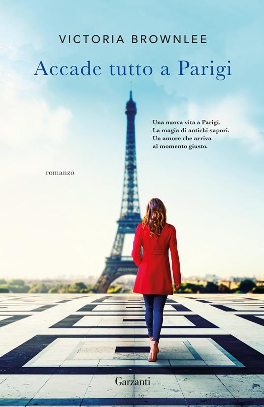 Accade tutto a Parigi - Victoria Brownlee - copertina