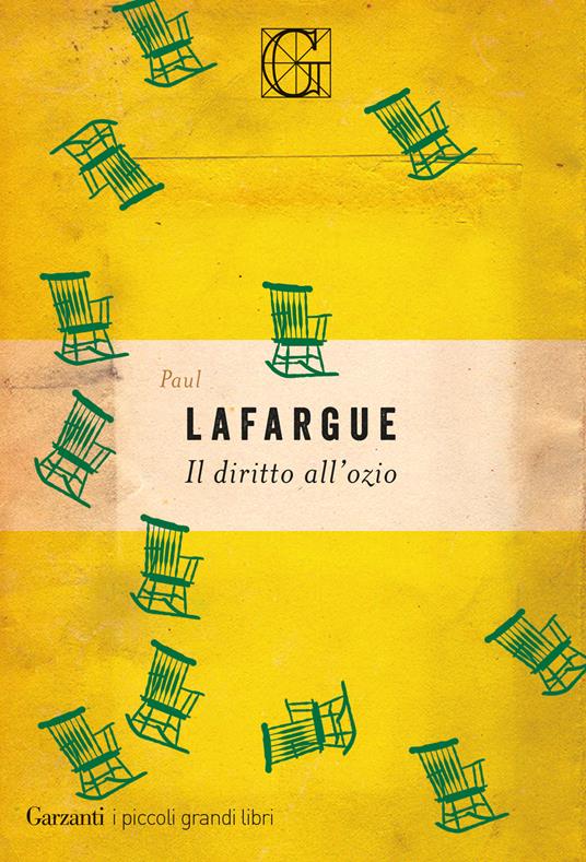 Il diritto all'ozio - Paul Lafargue - copertina