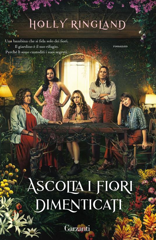 Ascolta i fiori dimenticati - Holly Ringland,Stefano Beretta - ebook