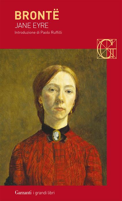 Jane Eyre - Charlotte Brontë - copertina