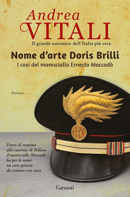 Nome d'arte Doris Brilli. I casi del maresciallo Ernesto Maccadò - Andrea Vitali - copertina