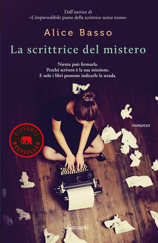 La scrittrice del mistero - Alice Basso - copertina