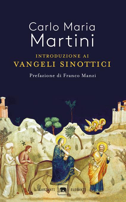 Introduzione ai Vangeli sinottici - Carlo Maria Martini - copertina