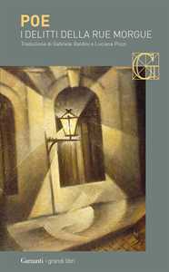 Libro I delitti della Rue Morgue Edgar Allan Poe