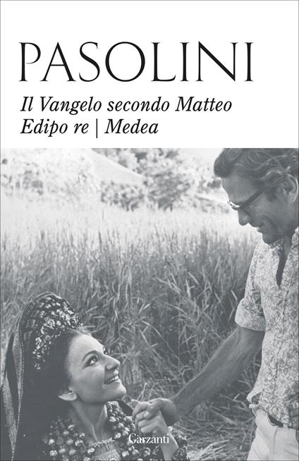 Il Vangelo secondo Matteo-Edipo re-Medea. Nuova ediz. - Pier Paolo Pasolini - copertina