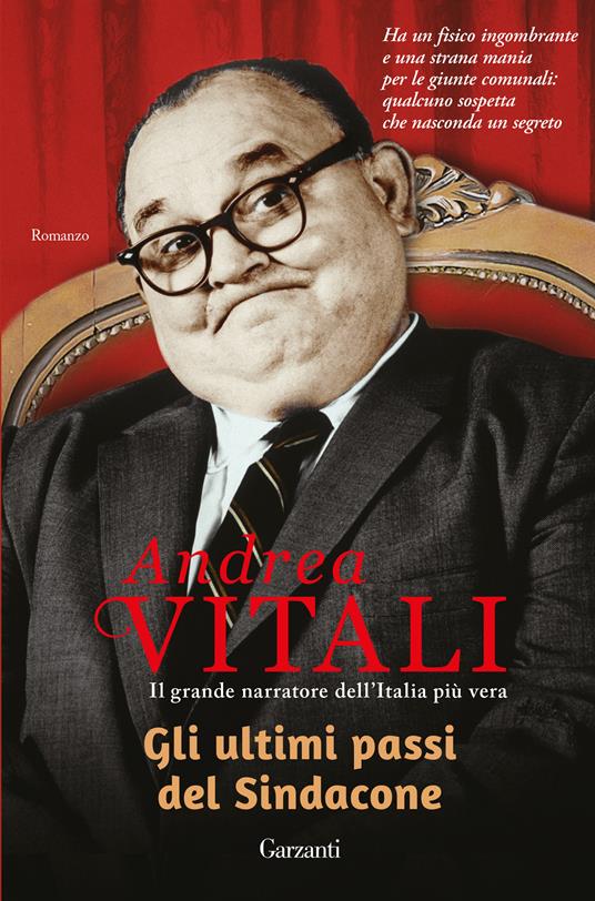 Gli ultimi passi del sindacone - Andrea Vitali - copertina
