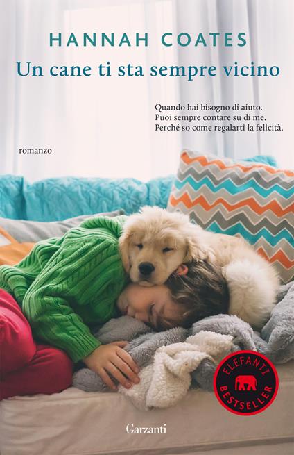 Un cane ti sta sempre vicino - Hannah Coates - copertina