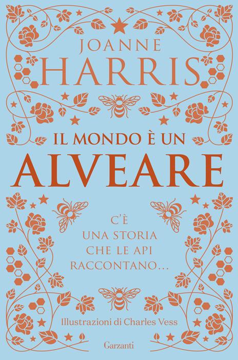 Il mondo è un alveare - Joanne Harris - copertina