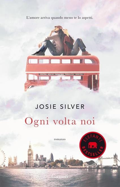 Ogni volta noi - Josie Silver - copertina