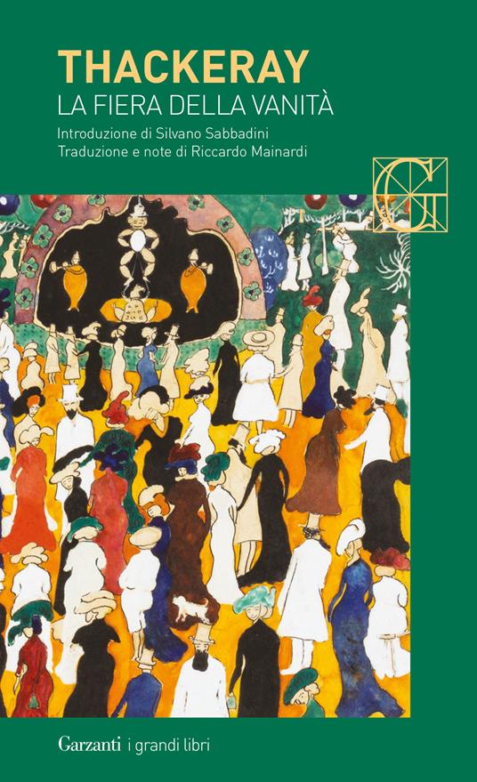 La fiera della vanità - William Makepeace Thackeray - copertina