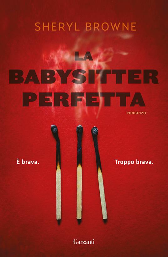 La babysitter perfetta - Sheryl Browne - copertina