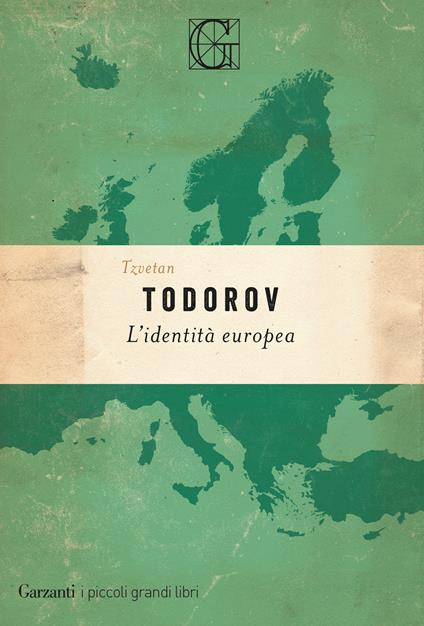 L'identità europea - Tzvetan Todorov - copertina