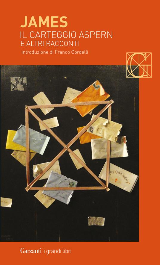 Il carteggio di Aspern e altri racconti - Henry James - copertina