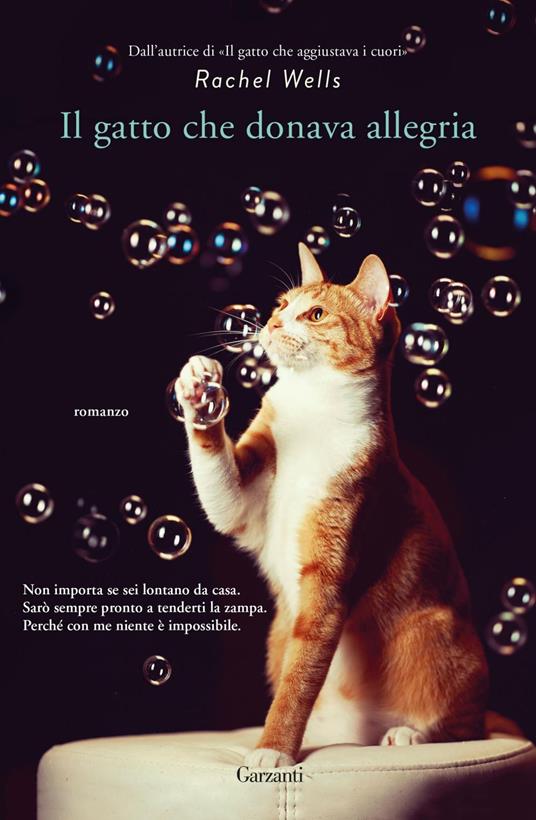 Il gatto che donava allegria - Rachel Wells,Elisabetta Valdré - ebook