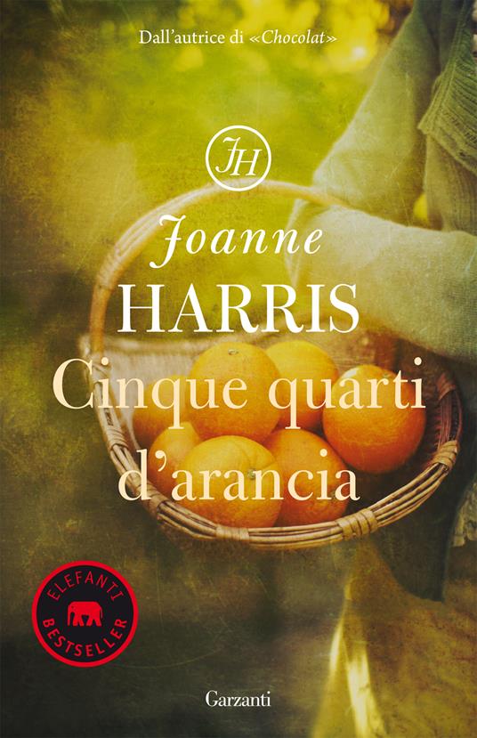 Cinque quarti d'arancia. Nuova ediz. - Joanne Harris - copertina