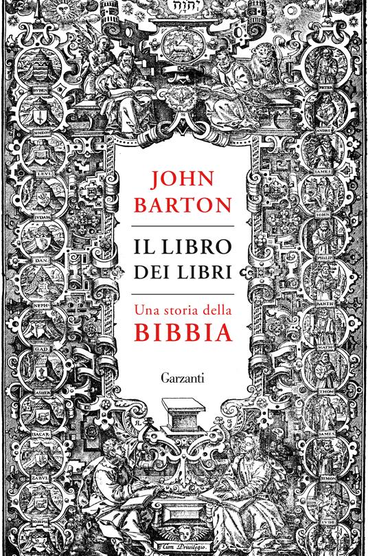 Il libro dei libri. Una storia della Bibbia - John Barton - copertina