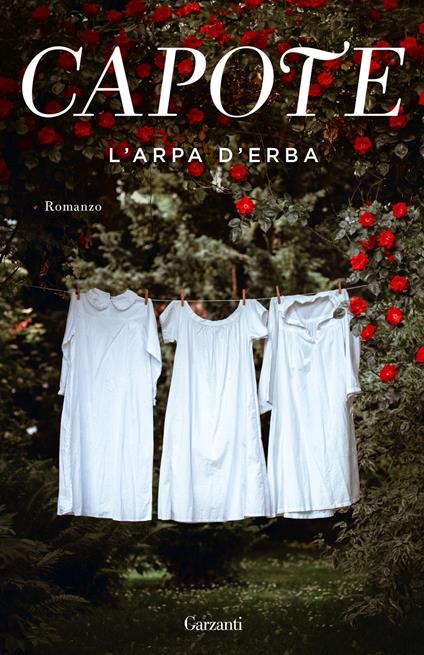 L'arpa d'erba - Truman Capote - copertina