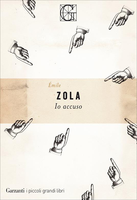 Io accuso - Émile Zola - copertina