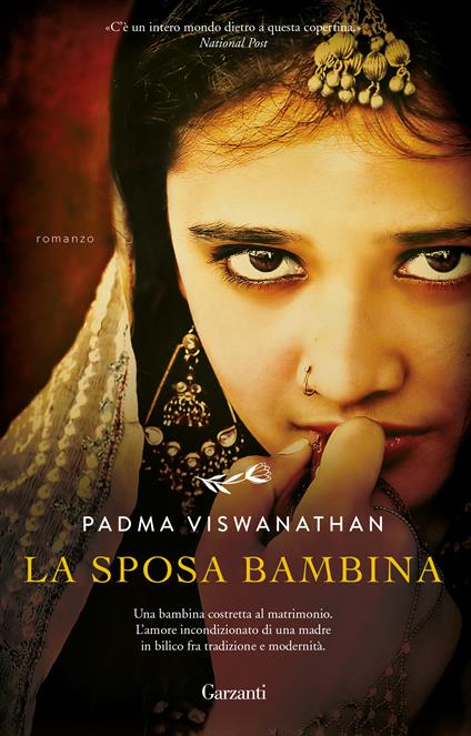 La sposa bambina. Nuova ediz. - Padma Viswanathan - copertina