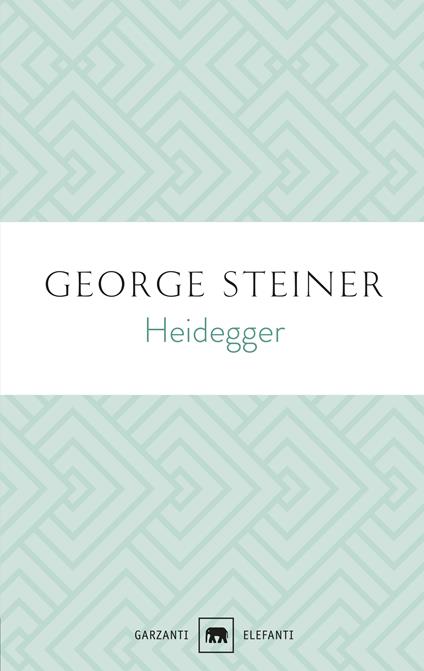 Heidegger - George Steiner - copertina