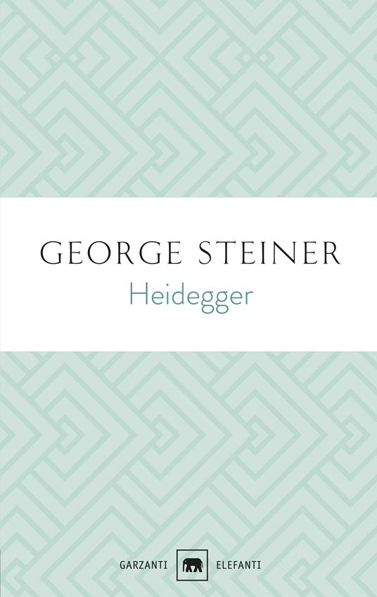 Heidegger - George Steiner - copertina
