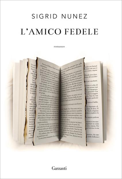 L'amico fedele - Sigrid Nunez - copertina