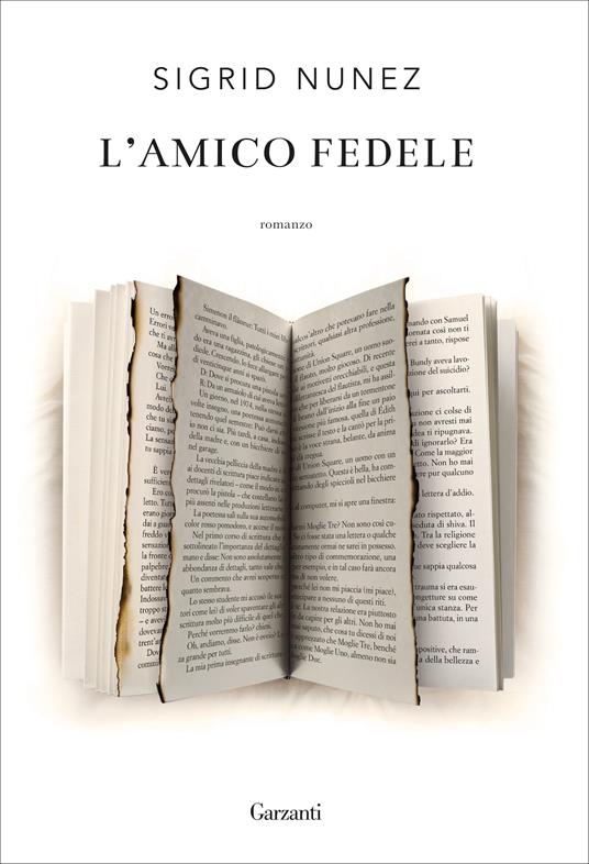 L'amico fedele - Sigrid Nunez - copertina
