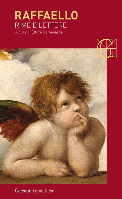 Rime e lettere. Scritti letterari - Raffaello Sanzio - copertina